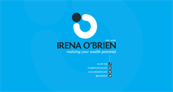 Desktop Screenshot of irenaobrien.com