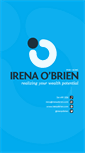 Mobile Screenshot of irenaobrien.com